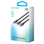 Vention Cable USB tipo-C a Lightning H17BAV 60W 1.2m Negro